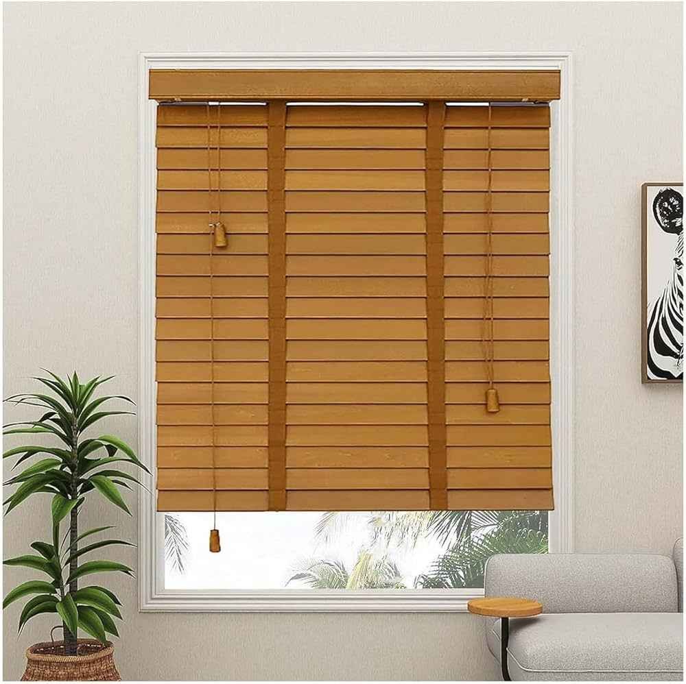 Wooden Office Blinds