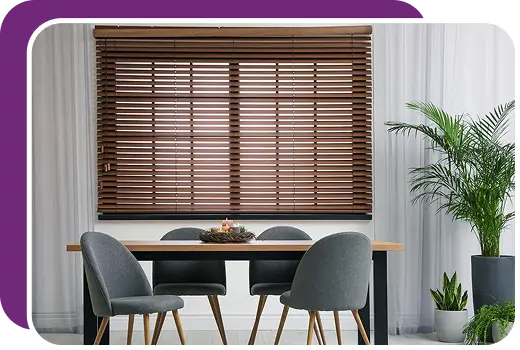Wooden Venetian Blinds Dubai