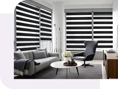 Zebra Blinds Dubai Buy Modern Day & Night Blinds