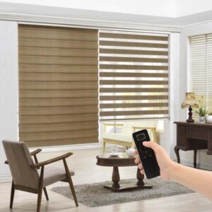 motorized zebra blinds uae