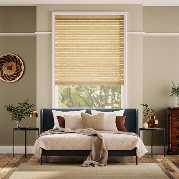 natural bamboo jute blinds for bedroom