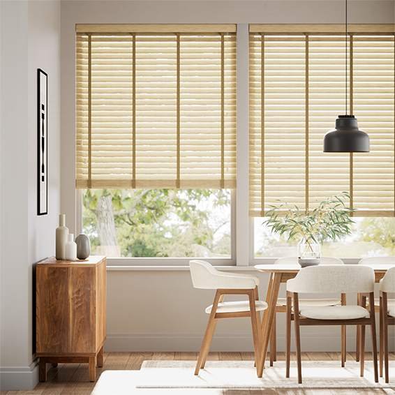 natural bamboo jute wooden blind