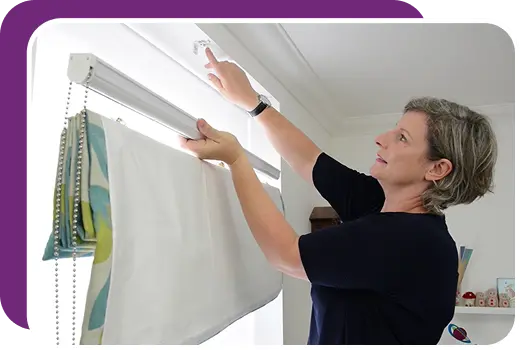 roman Blind Installations