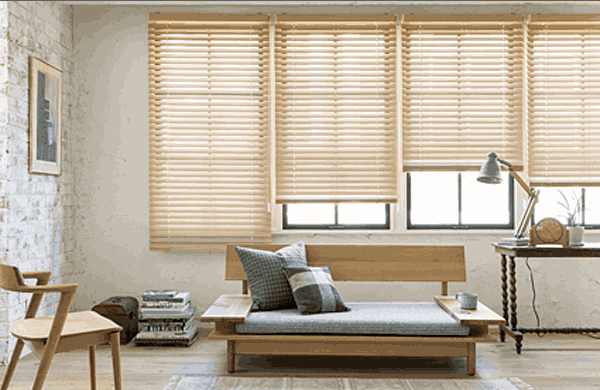 wooden blind venewood