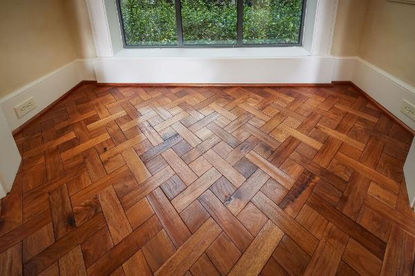 Basketweave Flooring
