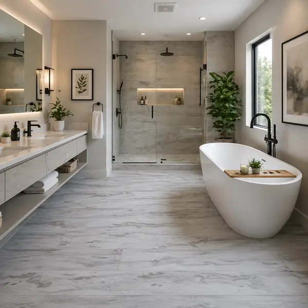 Bathroom lvt Floor Tiles Dubai Modern Designs & Waterproof