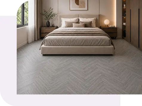 Bedroom Parquet Flooring Dubai Custom Wood Designs