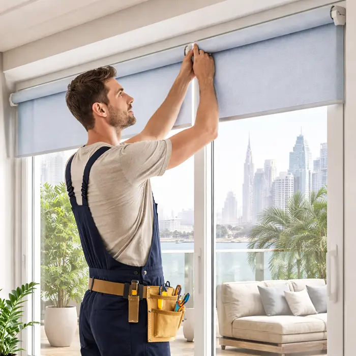Blinds Installation Dubai - Get Expert Blinds Fixing Service