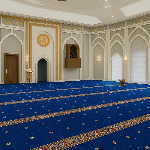 Blue Masjid Carpets