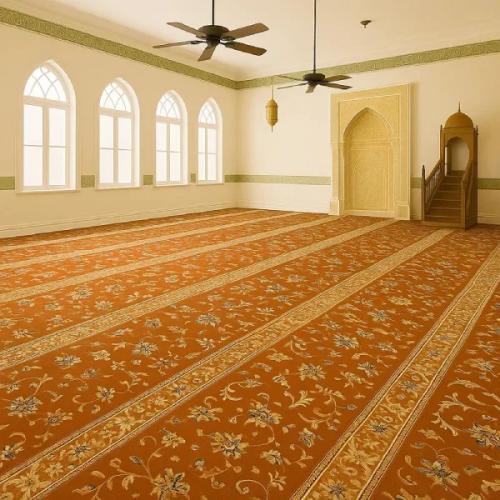 Brown Carpets for Mosques