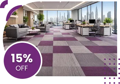 High Quality carpet tiles dubai