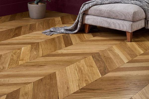 Chevron Flooring
