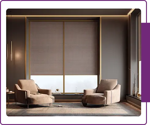 Custom Blackout & Sunscreen Blinds