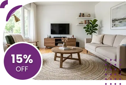 Round Carpet Dubai | Buy Custom-Sized Rugs for Any Stylei