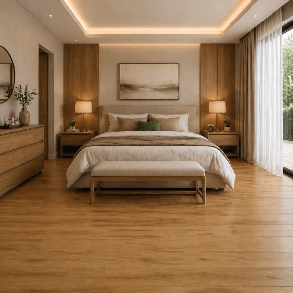 Hardwood Flooring Dubai for bedroom