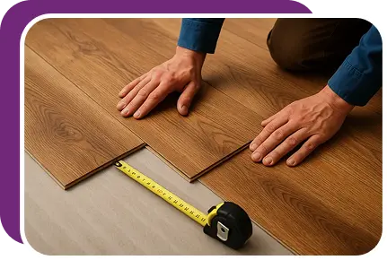 LVT Flooring Installation Dubai