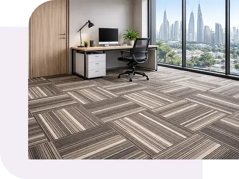Premium office Carpet tiles