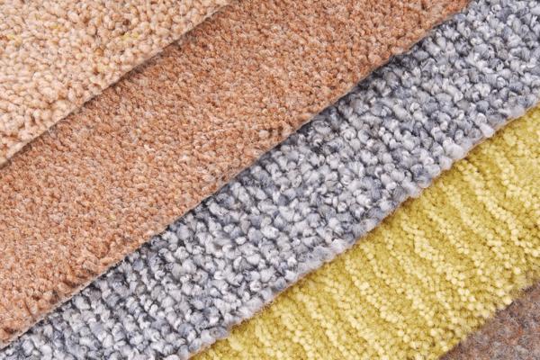 Polyester carpets