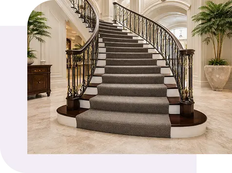 Shop Stair Carpets Dubai Stair Runners with Installation