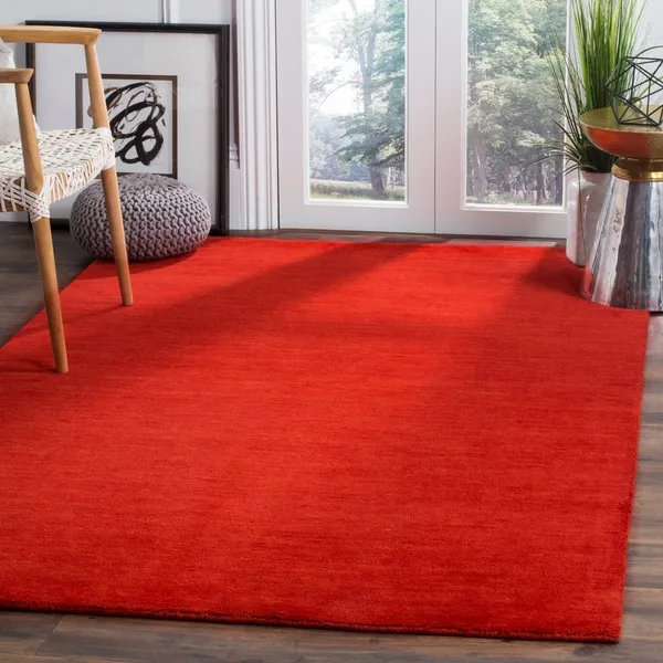 Handmade Modern Wool Rug