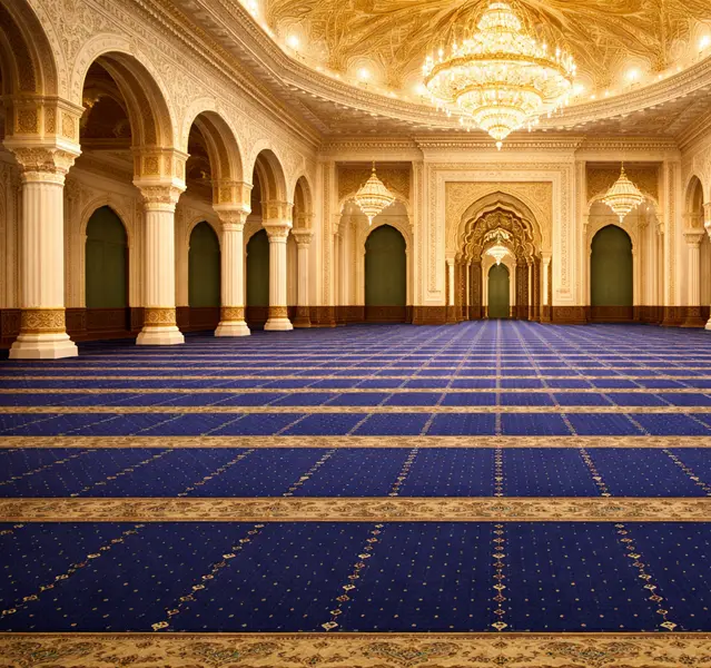 blue mosque carpet