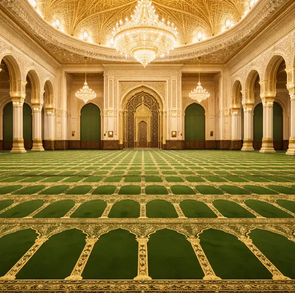 Massive Hand-woven Carpet