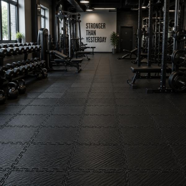 Buy Gym Flooring Dubai UAE Rubber Flooring for Gyms