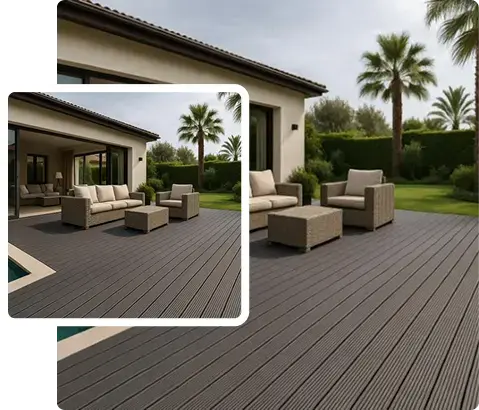 Deck Flooring Dubai #1 Outdoor Flooring Shop