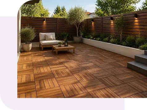 Deck Flooring Dubai No.1 Flooring Shop
