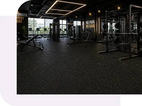 Gym Rubber Flooring Dubai Gym Flooring suppliers Dubai, UAE