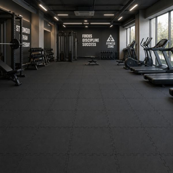 Gym Flooring Dubai Rubber flooring, Tiles & Installation