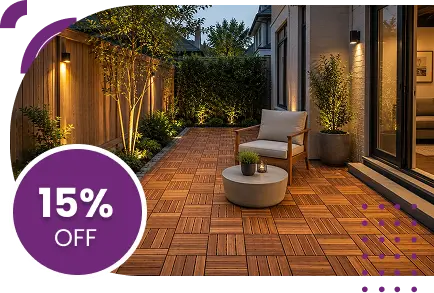 Outdoor Flooring Dubai No.1 Decking Floor Supplier
