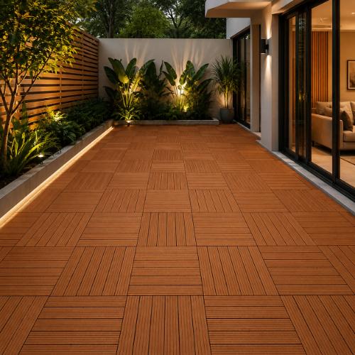 Patio Deck Flooring, Buy Waterproof WPC Decking