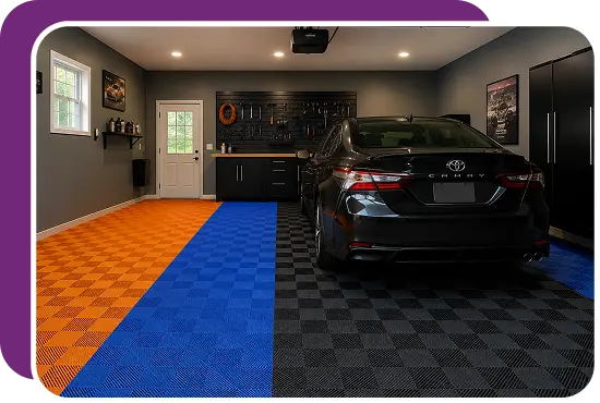 Trusted Shop for Affordable Garage Flooring