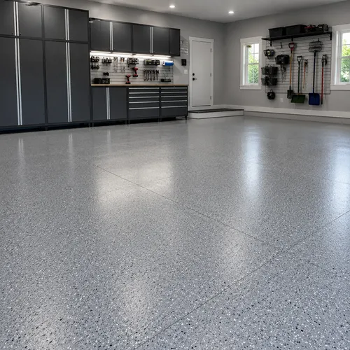 Vinyl Garage Flooring