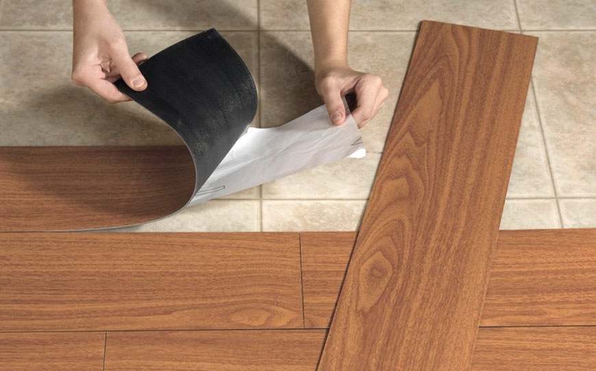 Vinyl Tile Flooring