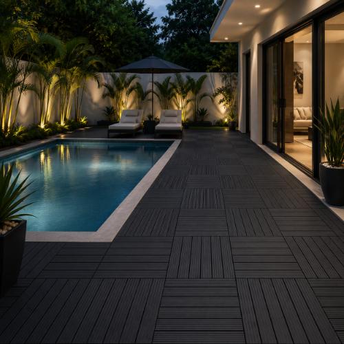 WPC Decking Dubai Outdoor Wood Flooring Suppliers in UAE