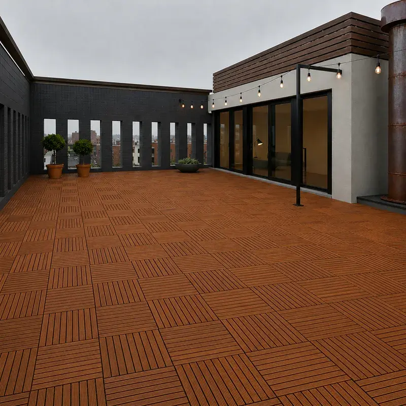 ( bamboo solid decking mapple ) ZS