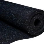 ( gym mat EPDM rubber blue black ) ZS-A