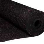 ( gym mat EPDM rubber red black ) ZS-A