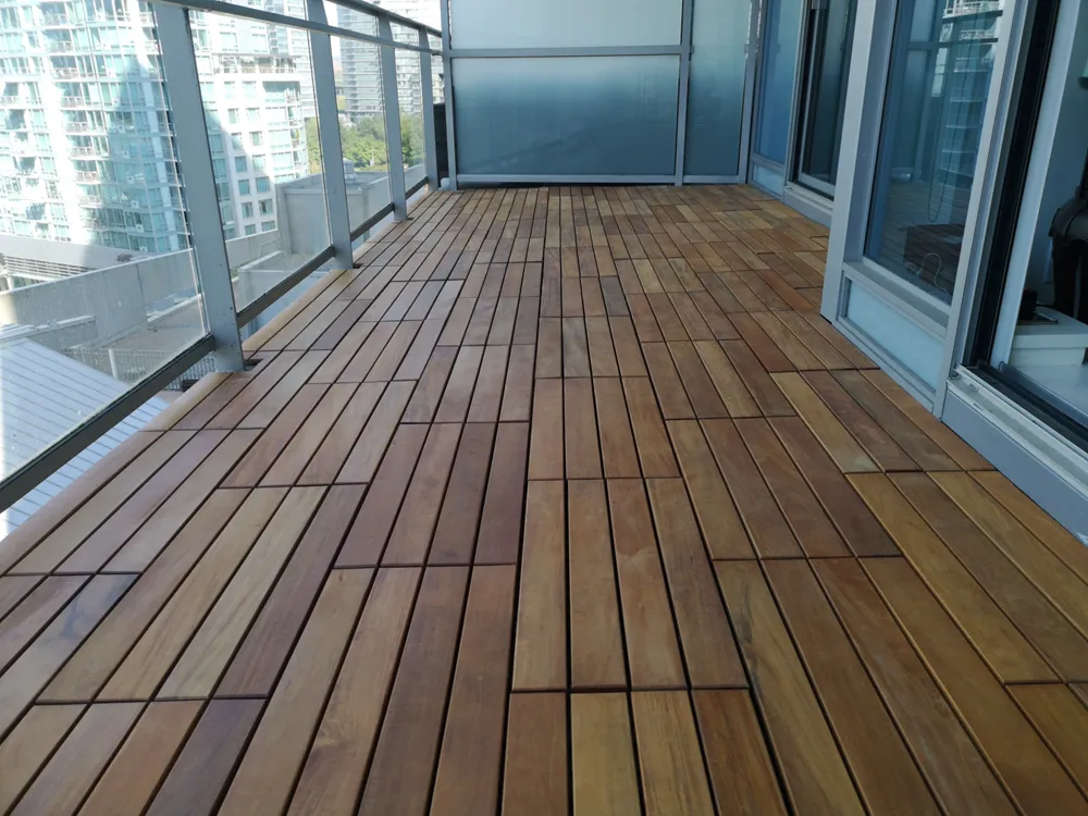 outdoor Deck flooring
