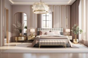 bedroom interior