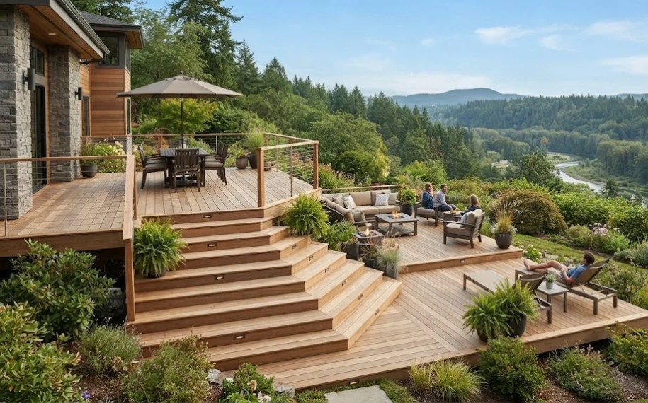 Add a Deck or Multi-Level Deck