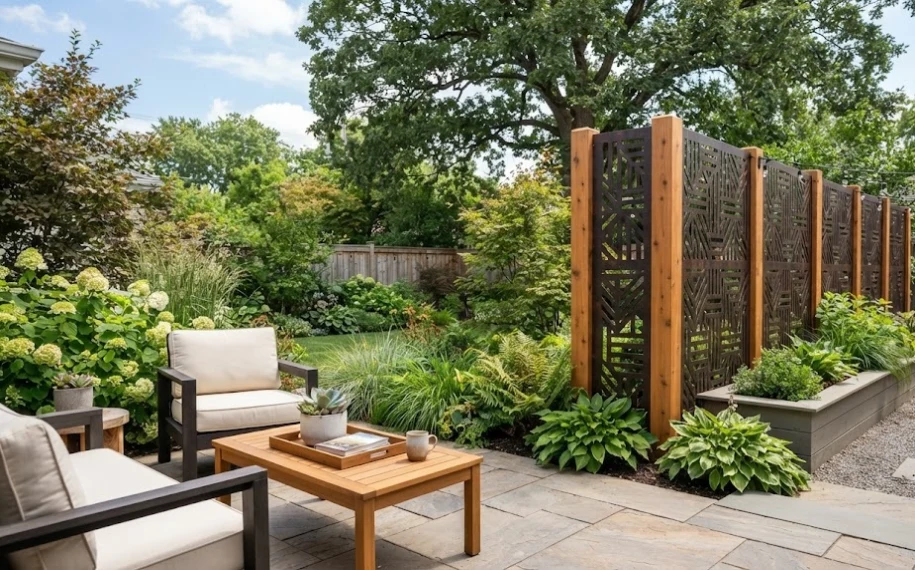 Add a Privacy Screen