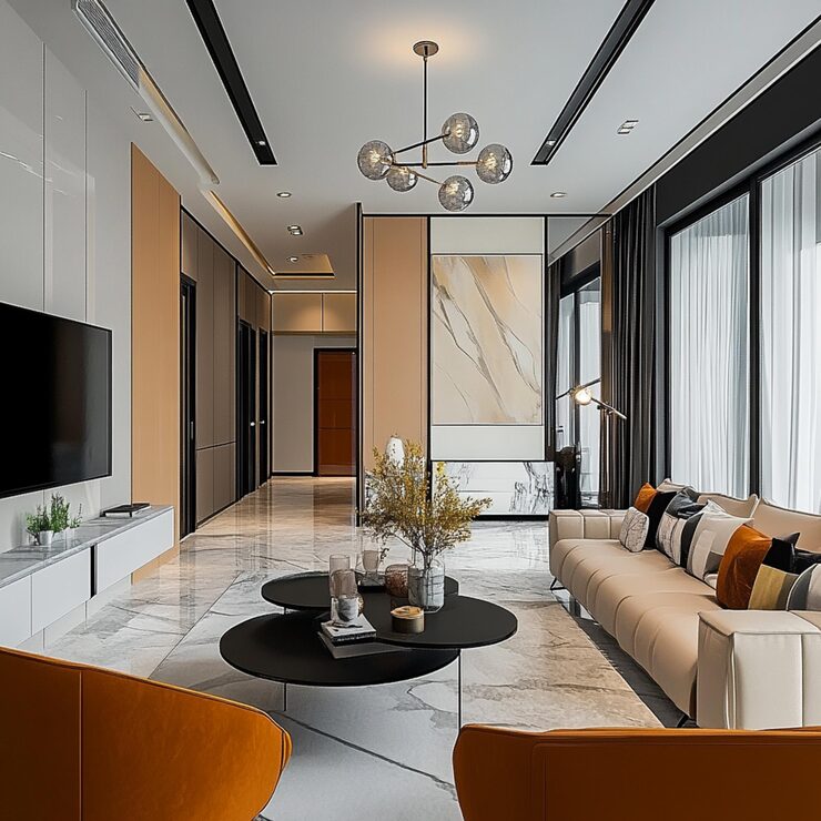 Apartment interior-design