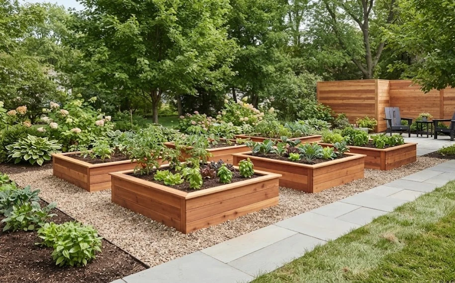 Build Raised Garden Beds