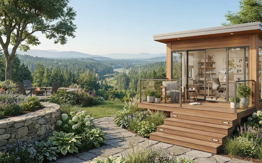 Build a Backyard Office or Studio Shed