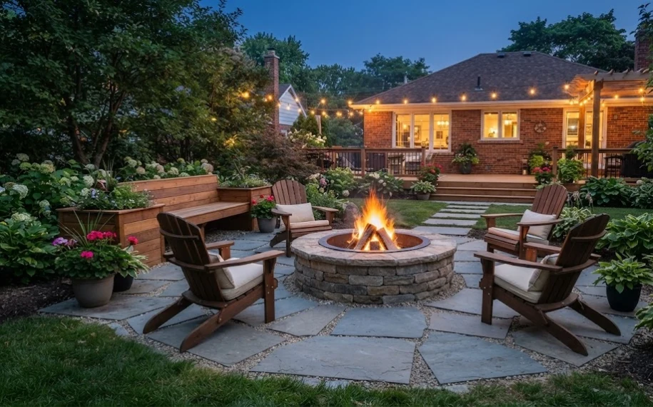 Build a DIY Fire Pit