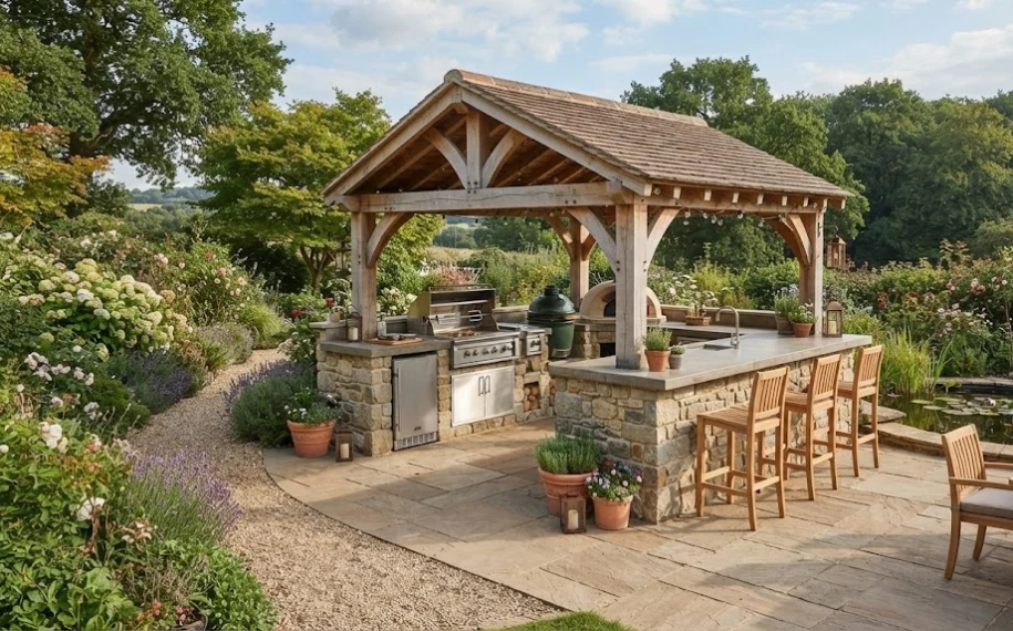 Build an Outdoor Kitchen