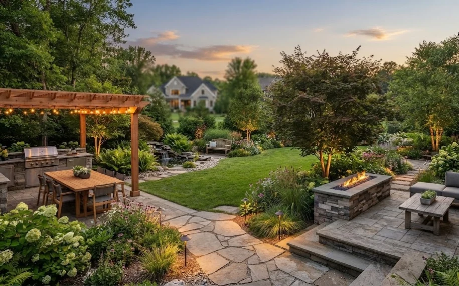 Design a Multi-Zone Yard